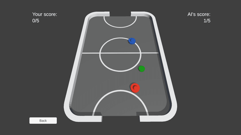 Air Hockey AI